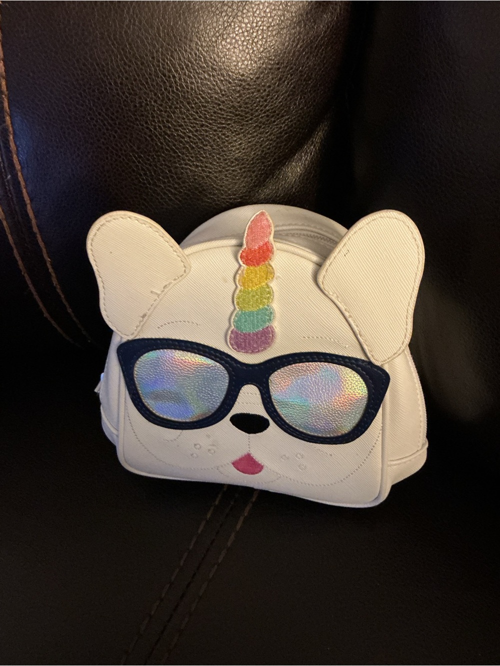 Kids White Unicorn Sunglasses bath and body works